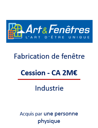 arts et fenetres