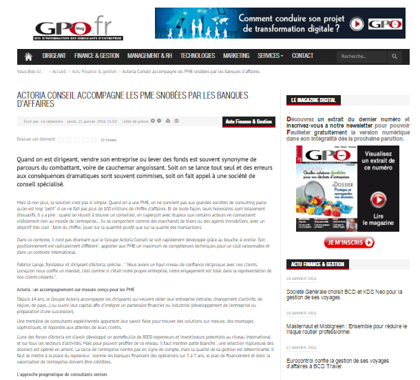 actoria conseil gpomag 1