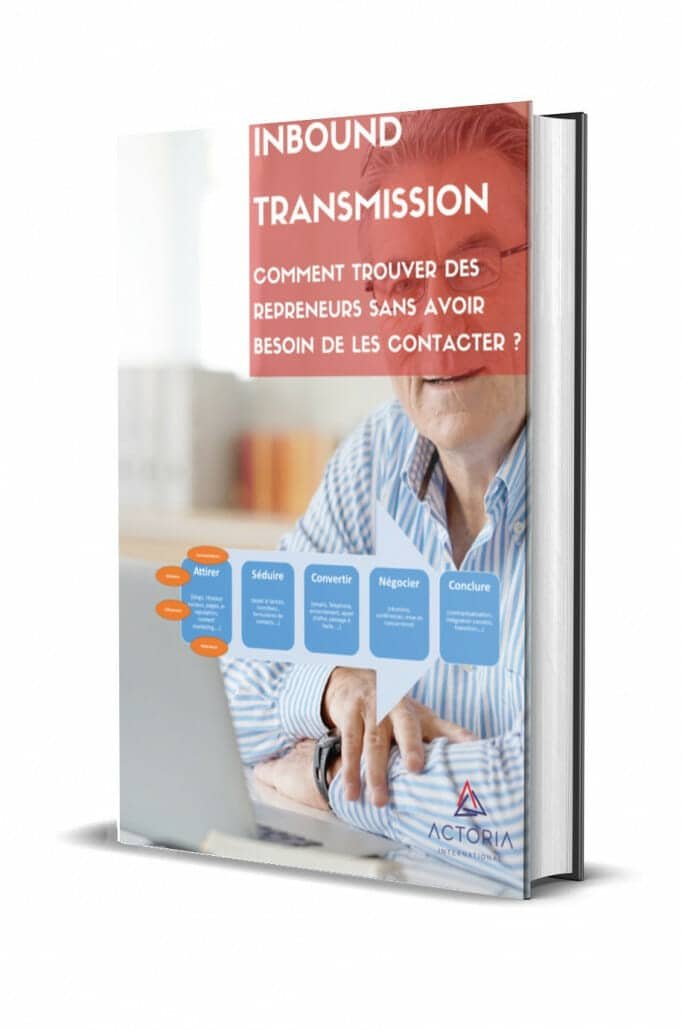 Commandez le Guide stratégique de l’Inbound Transmission, transmission d'entreprises au Maroc