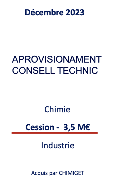 Panel de Références, transmission d'entreprises au Maroc